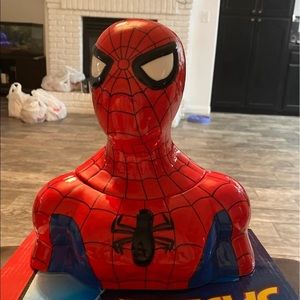 Spider-Man Cookie Jar